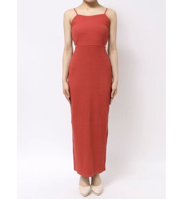 RESEXXY「テレコリブキャミワンピース」|ワンピース|