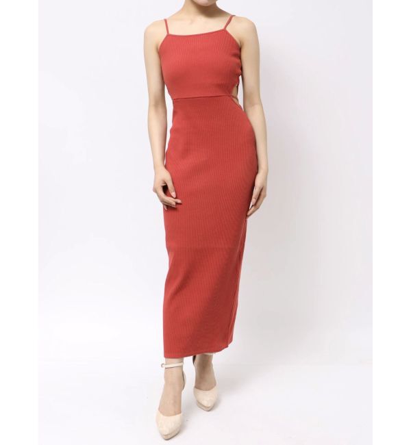 RESEXXY「テレコリブキャミワンピース」|ワンピース|