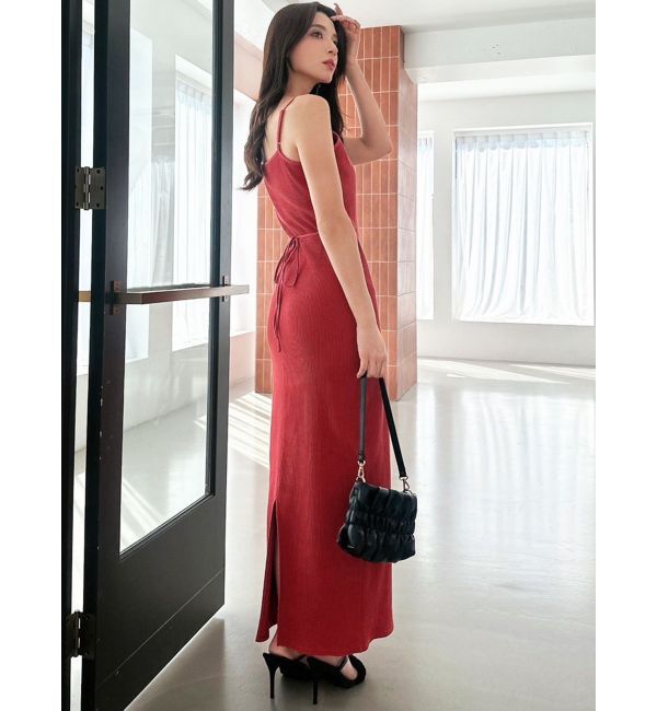 RESEXXY「テレコリブキャミワンピース」|ワンピース|