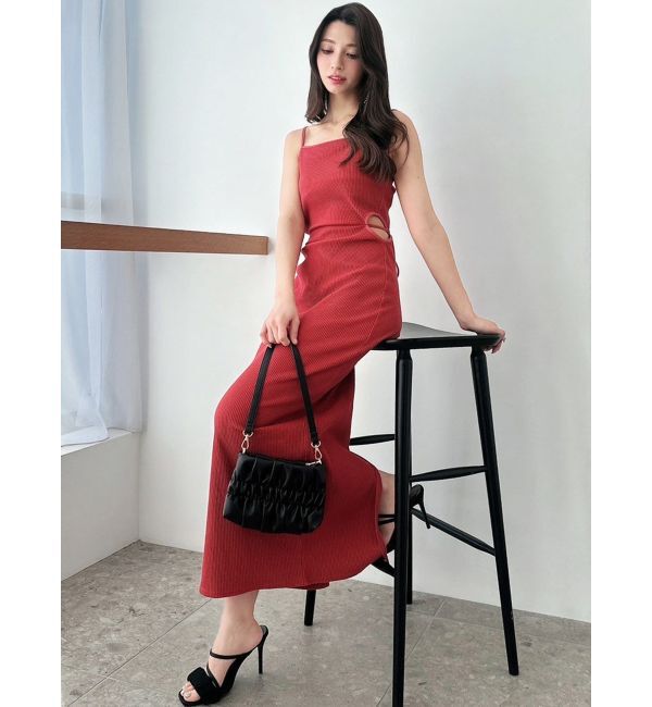 RESEXXY「テレコリブキャミワンピース」|ワンピース|