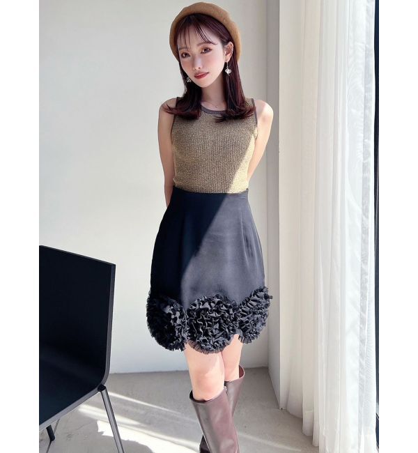 RESEXXY「メランジニットタンク」|タンクトップ|