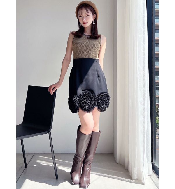 RESEXXY「メランジニットタンク」|タンクトップ|