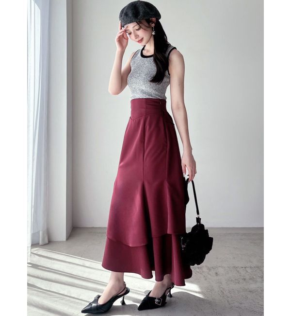 RESEXXY「メランジニットタンク」|タンクトップ|