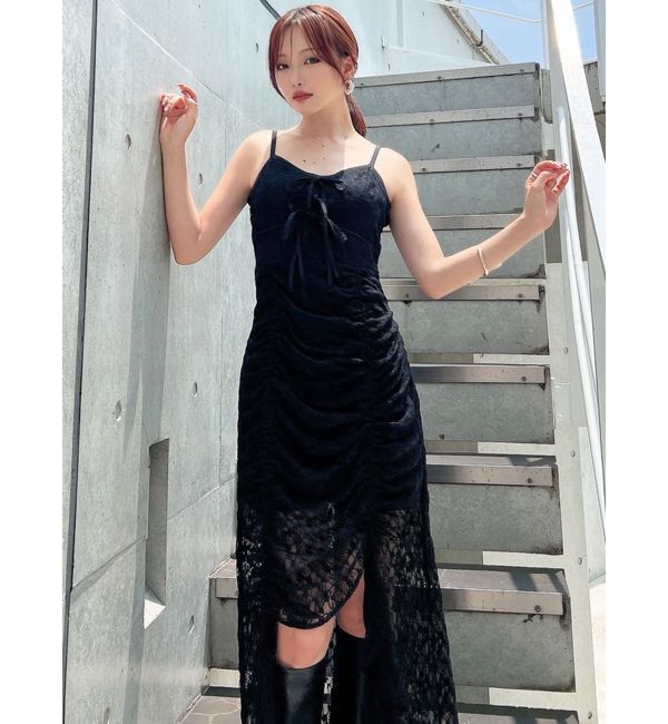 RESEXXY「レースキャミワンピース」|ワンピース|