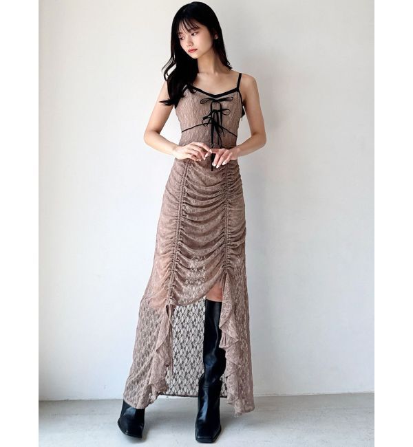 RESEXXY「レースキャミワンピース」|ワンピース|