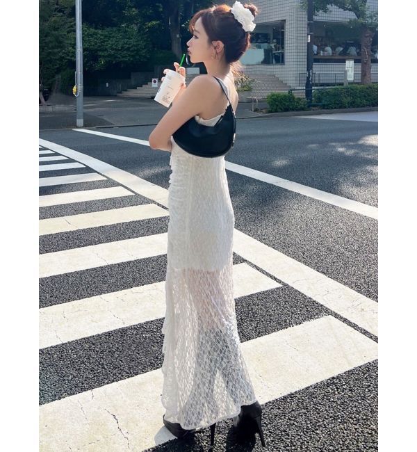 RESEXXY「レースキャミワンピース」|ワンピース|