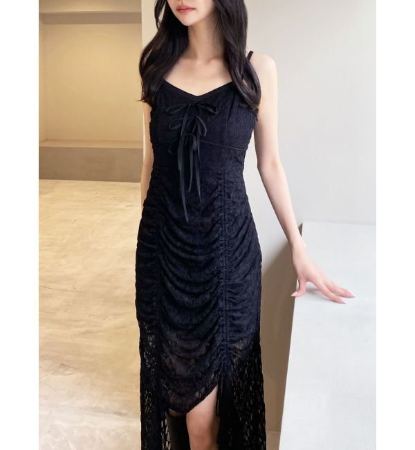 RESEXXY「レースキャミワンピース」|ワンピース|