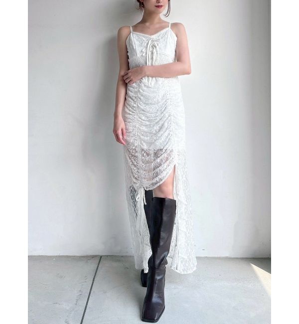 RESEXXY「レースキャミワンピース」|ワンピース|