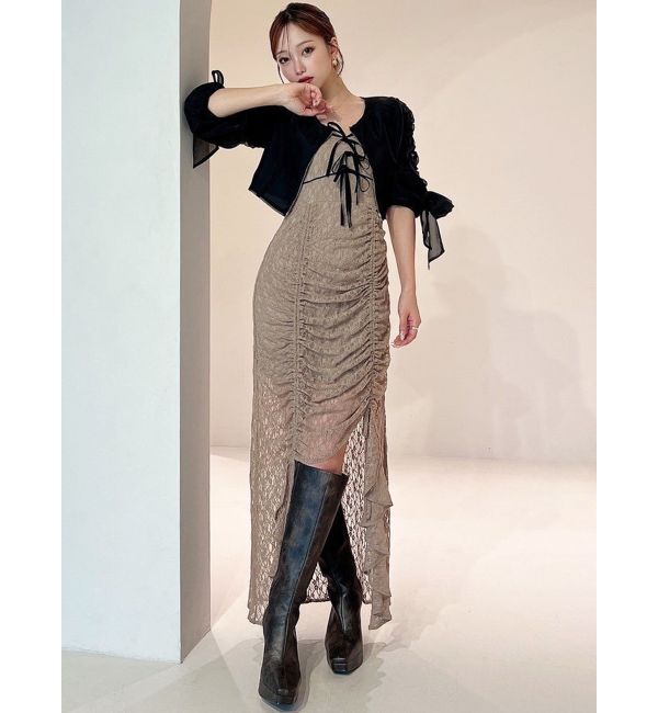 RESEXXY「レースキャミワンピース」|ワンピース|