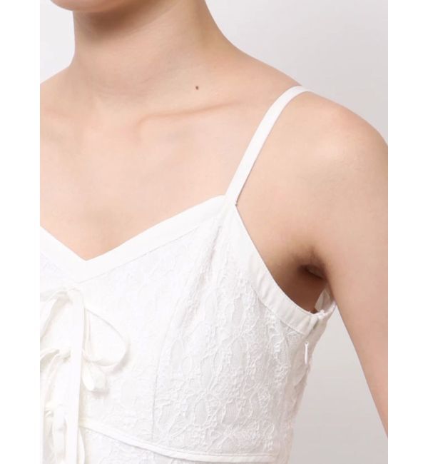 RESEXXY「レースキャミワンピース」|ワンピース|