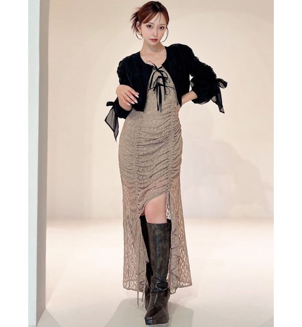 RESEXXY「レースキャミワンピース」|ワンピース|