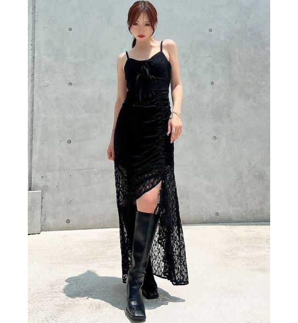 RESEXXY「レースキャミワンピース」|ワンピース|