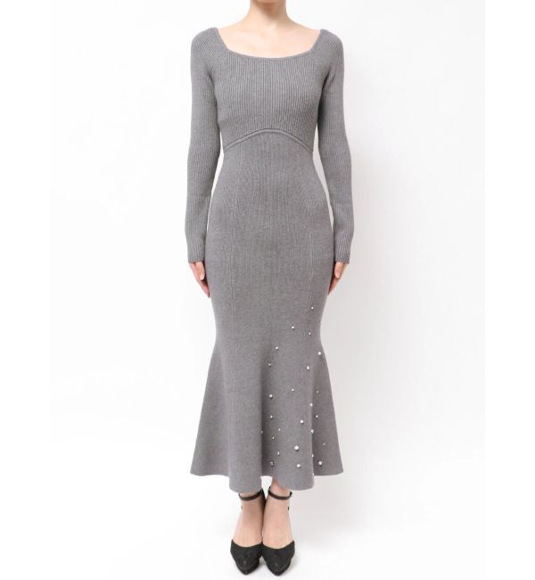 RESEXXY「ヘムルミナスマーメイドニットワンピース」|ワンピース|