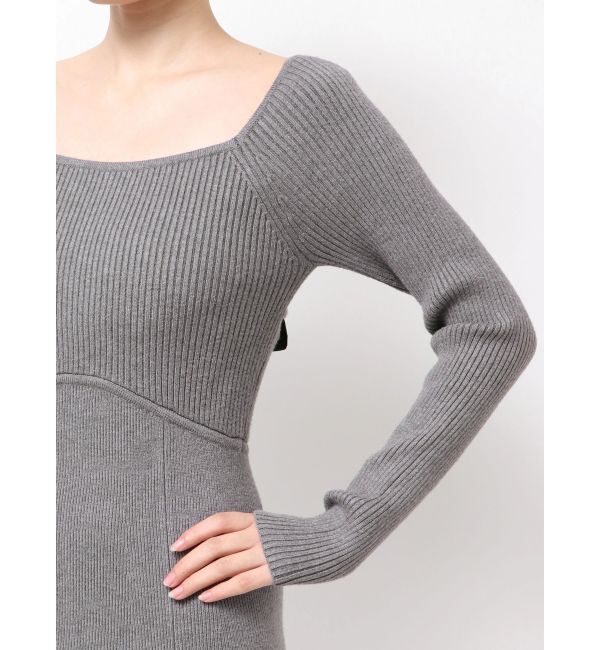 RESEXXY「ヘムルミナスマーメイドニットワンピース」|ワンピース|