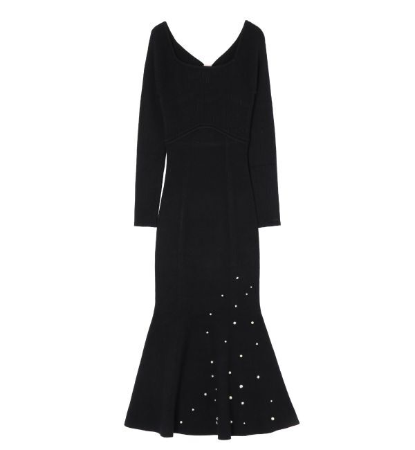 RESEXXY「ヘムルミナスマーメイドニットワンピース」|ワンピース|