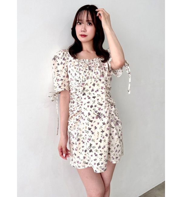 dazzlin「ギャザーデザインアソートミニワンピース」|ワンピース|