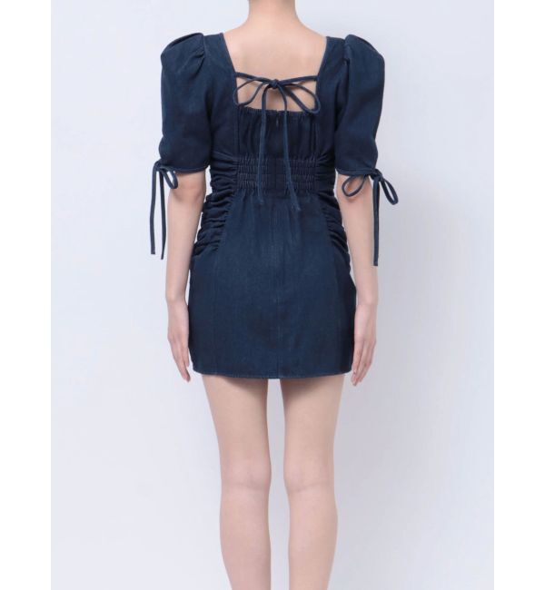 dazzlin「ギャザーデザインアソートミニワンピース」|ワンピース|