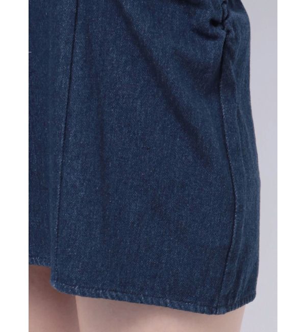 dazzlin「ギャザーデザインアソートミニワンピース」|ワンピース|