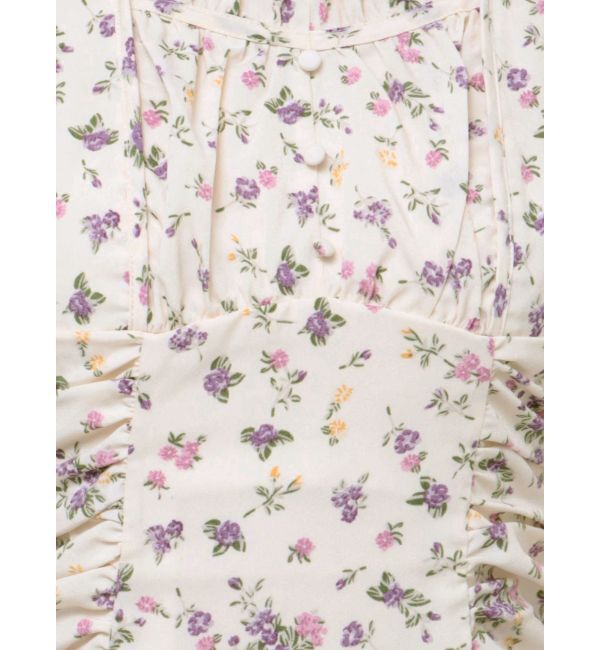 dazzlin「ギャザーデザインアソートミニワンピース」|ワンピース|