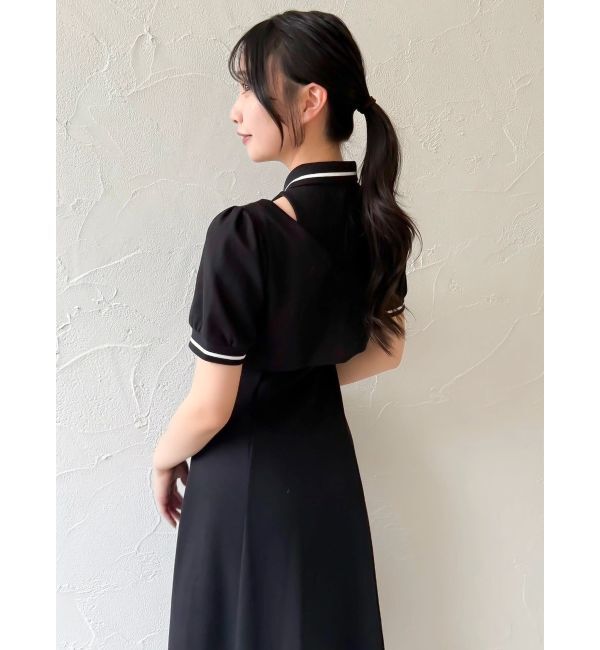 dazzlin「【POLO BCSコラボ/再生産】レイヤードポロワンピース」|ワンピース|