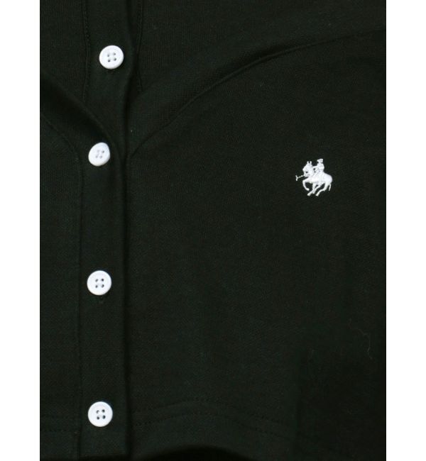 dazzlin「【POLO BCSコラボ/再生産】レイヤードポロワンピース」|ワンピース|