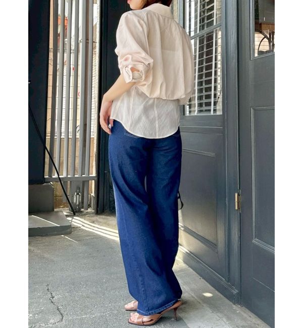 dazzlin「シアータックシャツ」|シャツ・ブラウス|