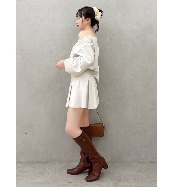 dazzlin「【20周年記念復刻！/セットアップ対応】ビジュースリーブカットプルオーバー」|Tシャツ・カットソー|