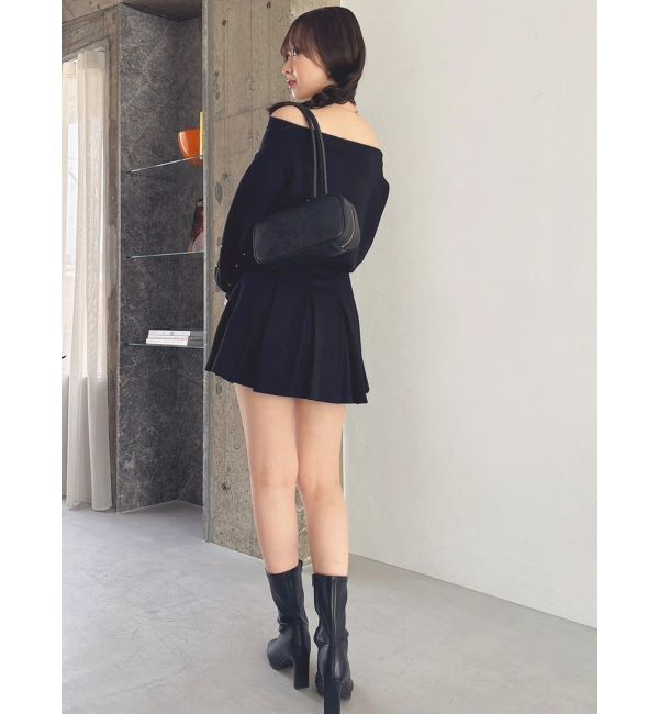 dazzlin「【20周年記念復刻！/セットアップ対応】ビジュースリーブカットプルオーバー」|Tシャツ・カットソー|