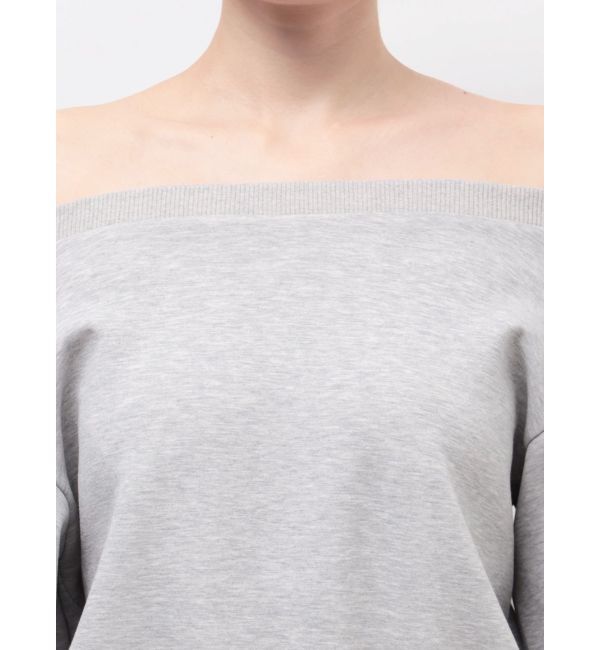 dazzlin「【20周年記念復刻！/セットアップ対応】ビジュースリーブカットプルオーバー」|Tシャツ・カットソー|