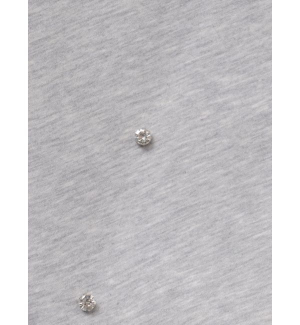 dazzlin「【20周年記念復刻！/セットアップ対応】ビジュースリーブカットプルオーバー」|Tシャツ・カットソー|