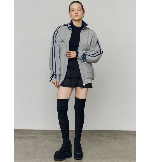 EMODA「スクエアフィットロングブーツ」|ロングブーツ|