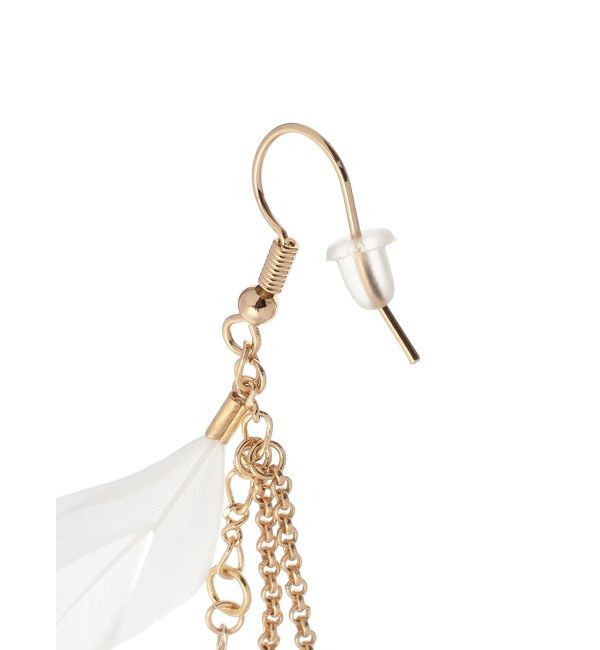 MERCURYDUO「フェザーピアス」|ピアス|