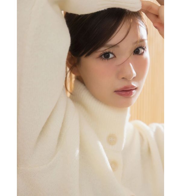 MERCURYDUO「メランジニットセットアップ」|ワンピース|