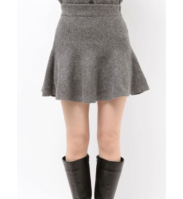 MERCURYDUO「メランジニットセットアップ」|ワンピース|