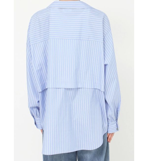 Ungrid「2Wayデザインシャツ」|シャツ・ブラウス|