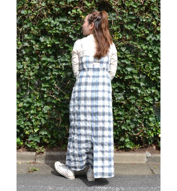 Ungrid「チェックキャミワンピース」|ワンピース|