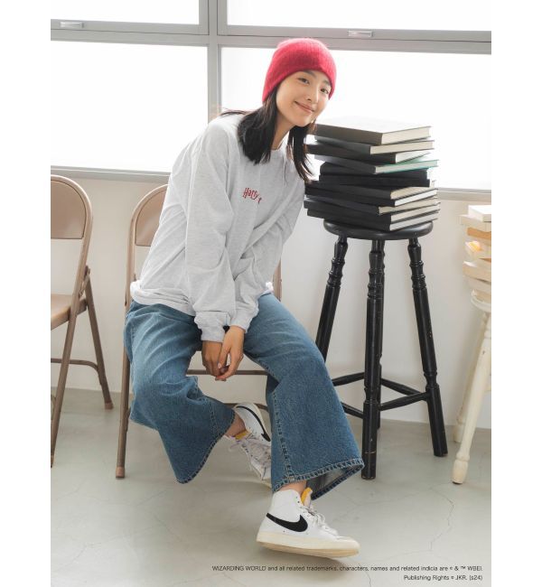 Ungrid「【Harry Potter】別注 フォトロングスリーブTee」|Tシャツ・カットソー|