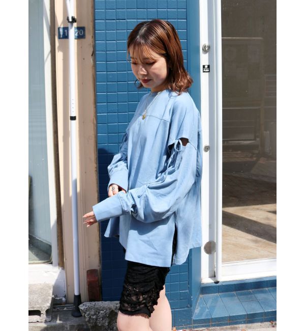 Ungrid「レースデザインサイクルパンツ」|その他|