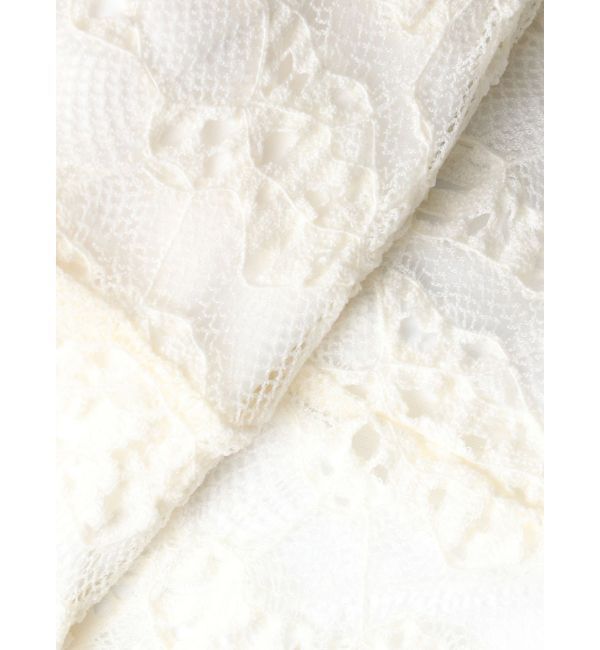 Ungrid「レースデザインサイクルパンツ」|その他|