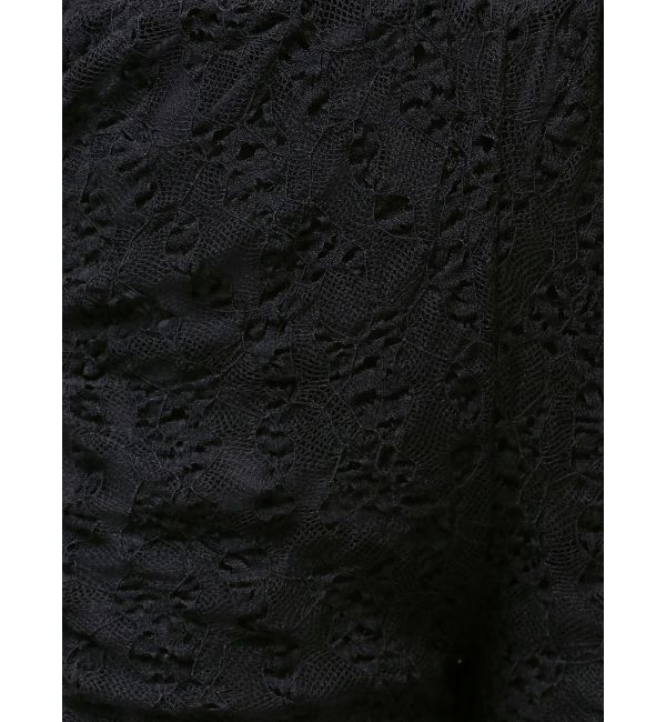 Ungrid「レースデザインサイクルパンツ」|その他|