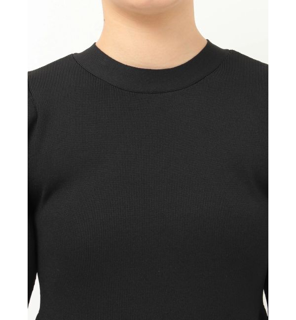 LAGUNAMOON「バックオープンフォルムニットワンピース」|ワンピース|