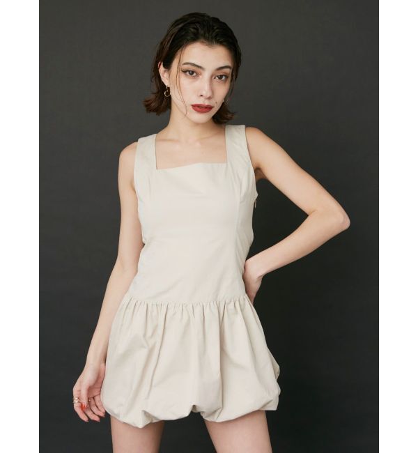 EVRIS「バルーンミニワンピース」|ワンピース|