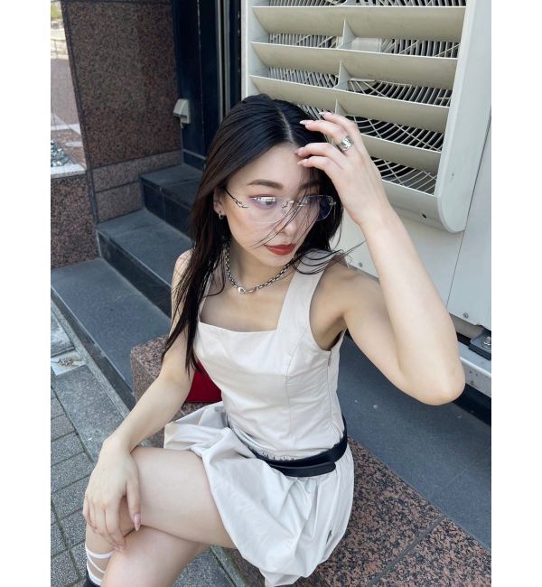 EVRIS「バルーンミニワンピース」|ワンピース|