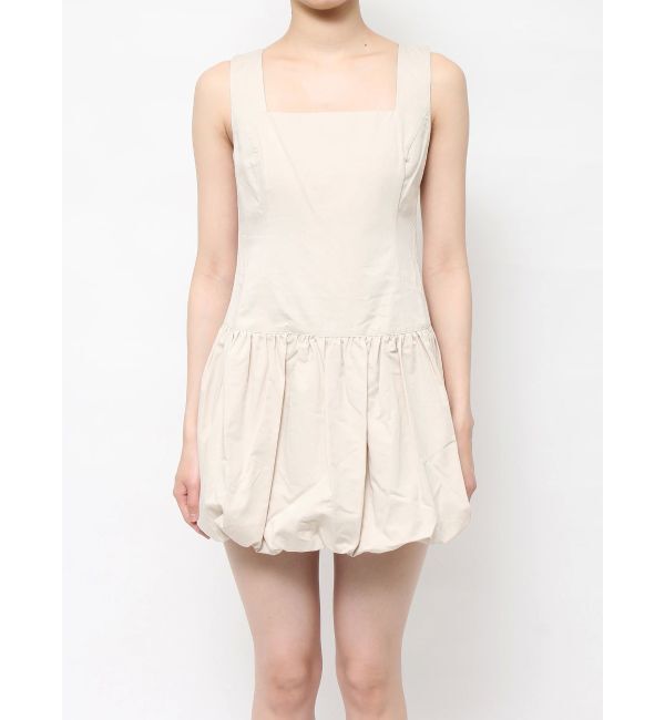 EVRIS「バルーンミニワンピース」|ワンピース|