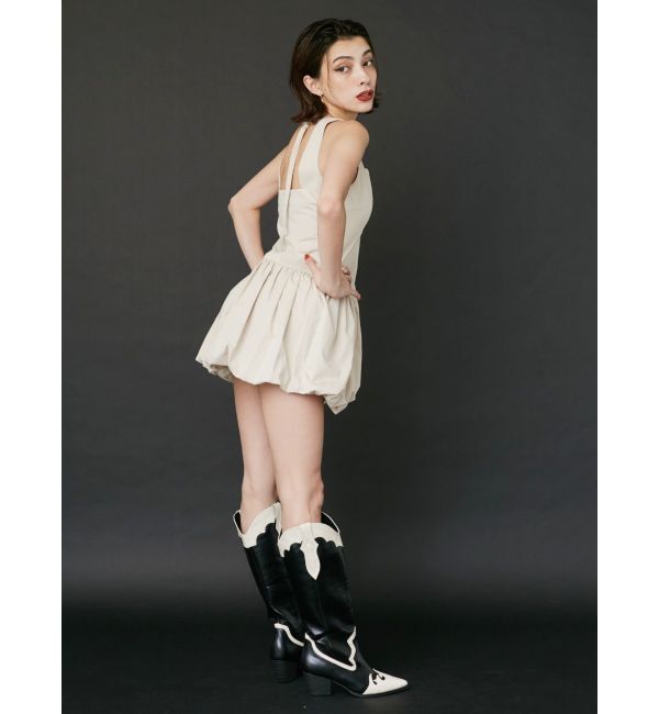 EVRIS「バルーンミニワンピース」|ワンピース|