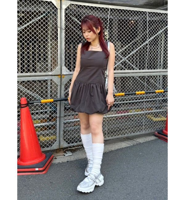 EVRIS「バルーンミニワンピース」|ワンピース|