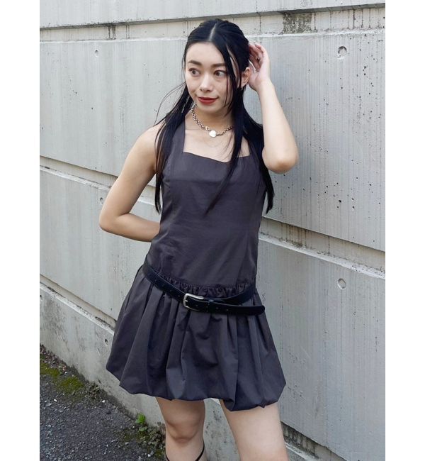 EVRIS「バルーンミニワンピース」|ワンピース|