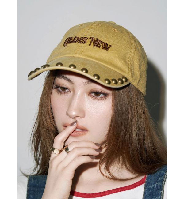 EVRIS「スタッズモチーフオリジナルCAP」|キャップ・キャスケット|