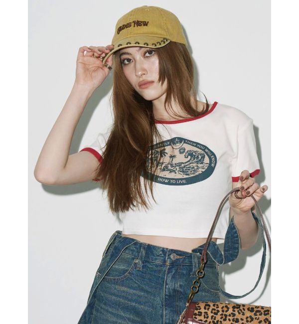 EVRIS「スタッズモチーフオリジナルCAP」|キャップ・キャスケット|