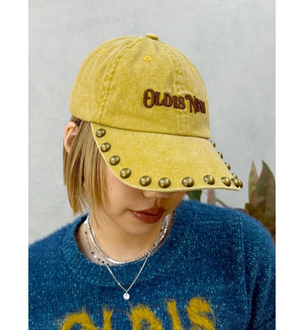 EVRIS「スタッズモチーフオリジナルCAP」|キャップ・キャスケット|